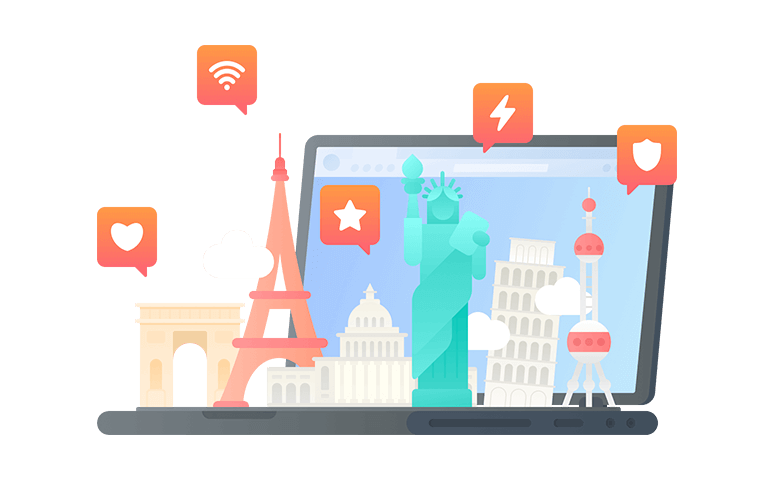 代理微信的回国加速器 - 海龟VPN