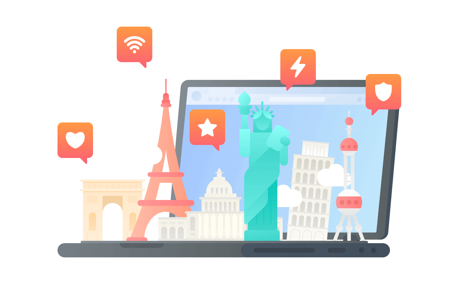 代理微信的回国加速器 - 海龟VPN